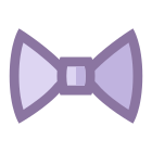Bow Tie Half icon