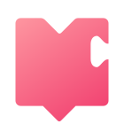 Blocco rosa icon