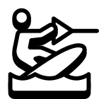 Wakeboarding icon