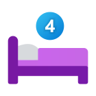 Four Beds icon