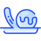 Banana split icon