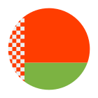 벨로루시 원형 icon