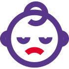 Rolling eyes for anything strange happening emoticon icon