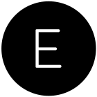 E icon