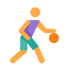 tipo-pelle-giocatore-di-basket-2 icon