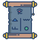 Hieroglyph icon