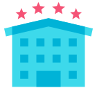 4-Sterne-Hotel icon