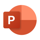 Microsoft PowerPoint 2019 icon