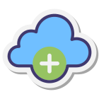 Ajouter en le cloud icon