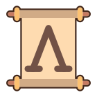 Lambda icon