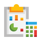 Sales report icon