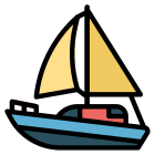 Sailboat icon