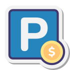 有料駐車場 icon