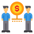 Financial Collaboration icon