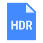 HDR-Foto icon