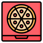 Pizza Box icon