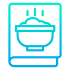 external-cook-book-gastronomy-kiranshastry-gradient-kiranshastry icon