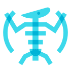 Pterodactyl Skeleton icon