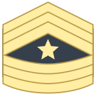 Sergeant Major SGT icon