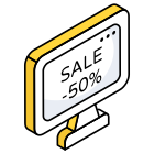 Online Sale icon