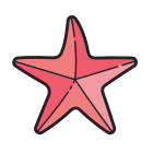 Starfish icon