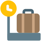 Weigh Luggage icon