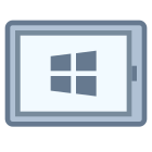 Windows8的平板电脑 icon