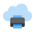 Print from Cloud icon