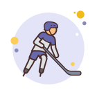 Hockey sobre hielo icon