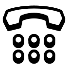Number Pad icon