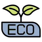 Pulsante Ecologia icon