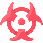 Biohazard Sign icon