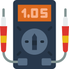 Voltmeter icon