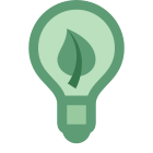 Tecnología verde icon