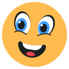 laughing emoji icon