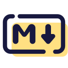 Markdown icon