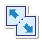 Split Files icon