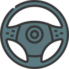 Steering icon