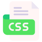 CSS Filetype icon