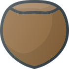 Hazelnut icon