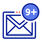 spam; envelope; notification; message; email icon