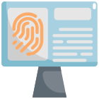 Fingerprint icon