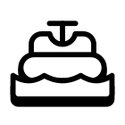 Bateau tamponneur icon