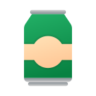 Lata de cerveja icon