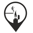 Lighter And Cigarette icon