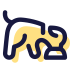 Dog Eating icon