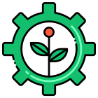 Green Power icon