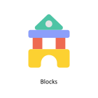 Blocks icon