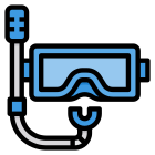 Snorkeling Goggles icon