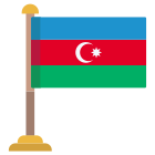 Azerbaijan Flag icon